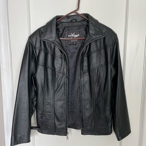 Wilson’s leather jacket - womens